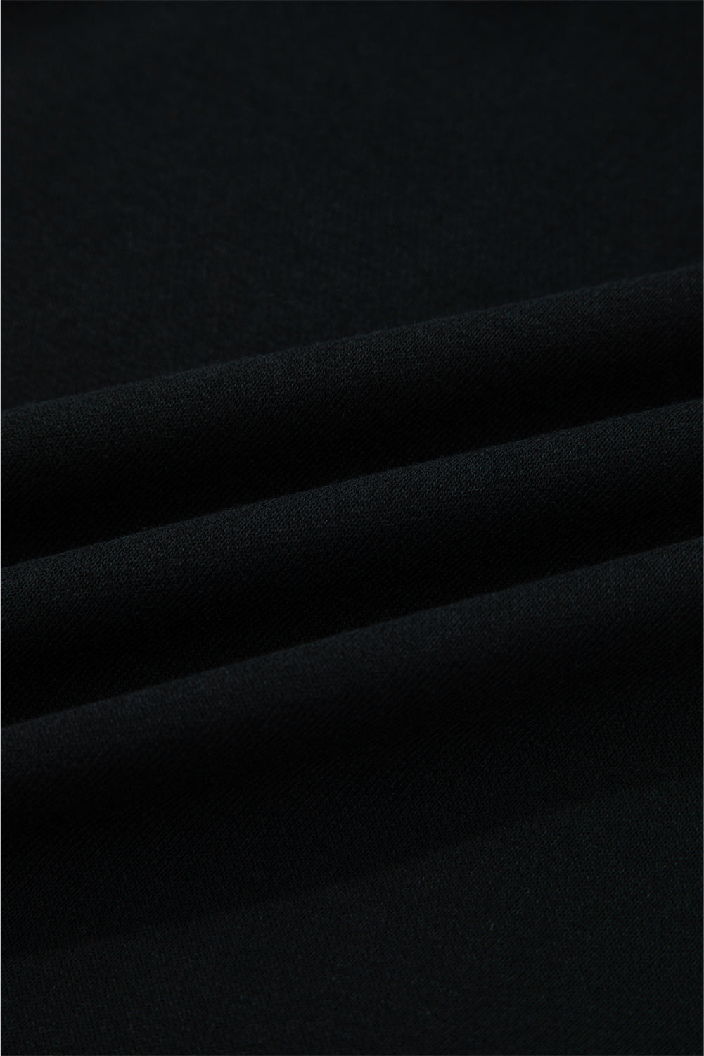 black graphic sweatshirt