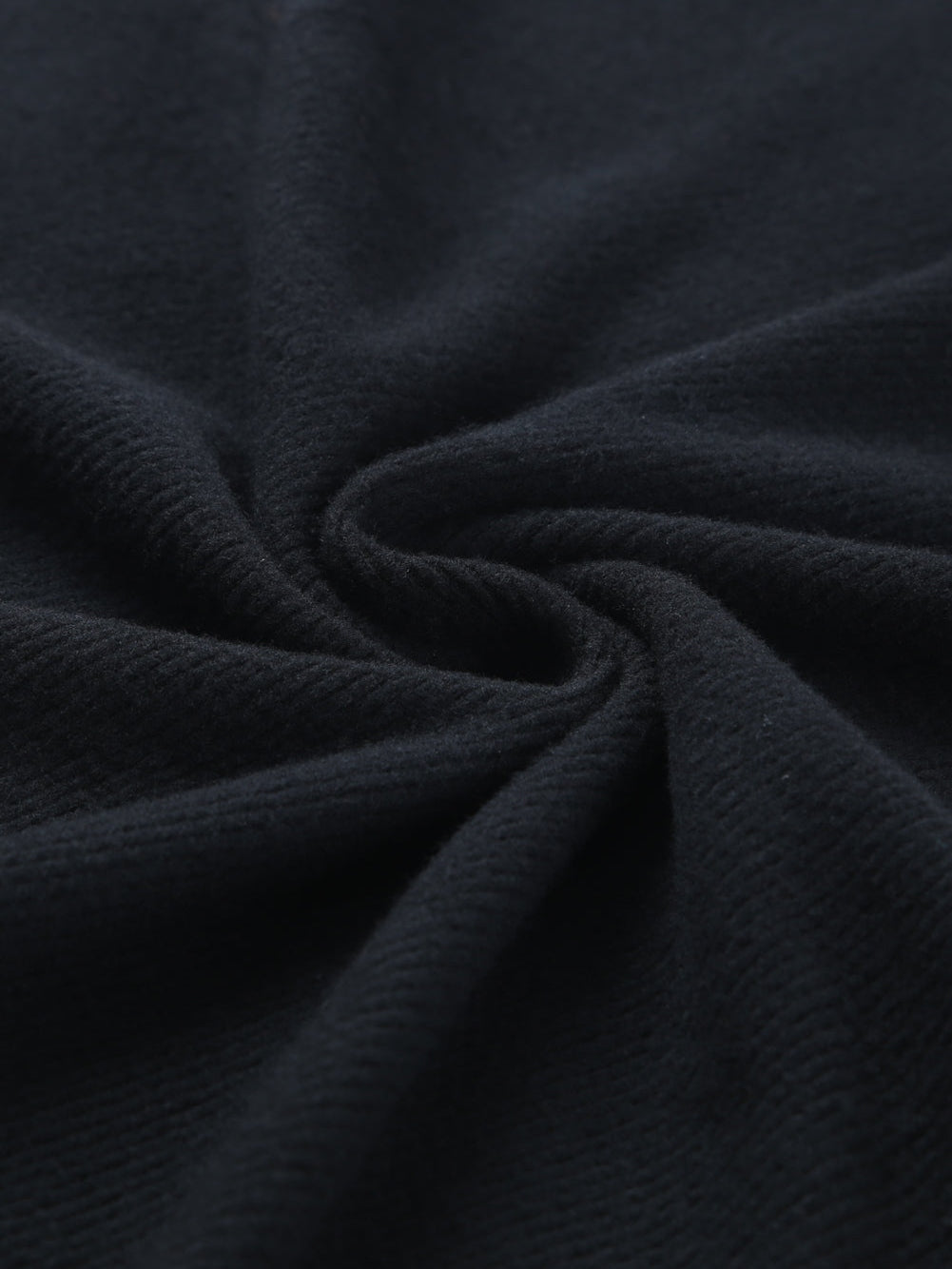 Elegant Black Lace Panel V Neck Long Sleeve Blouse