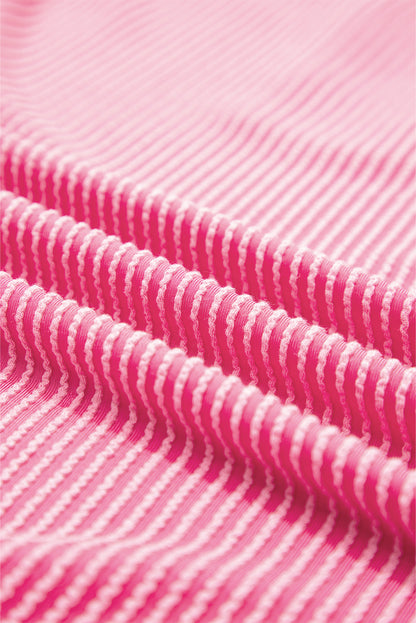 color block long sleeve top