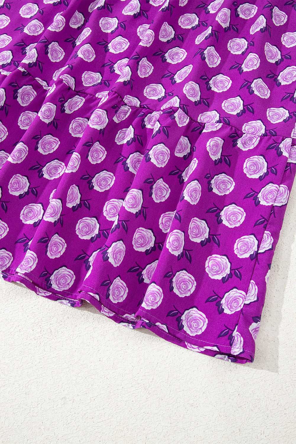 Half Sleeve Maxi Dress