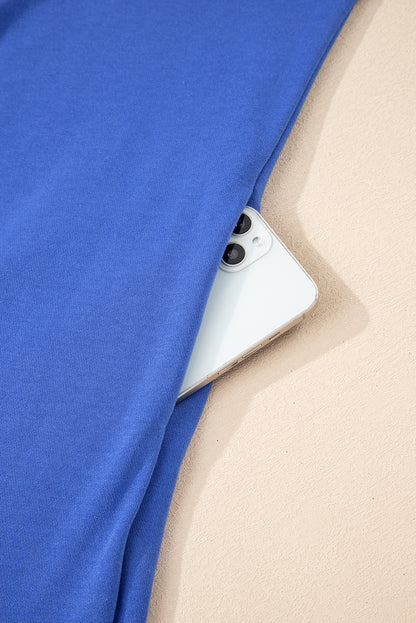 varsity sweatshirt dress