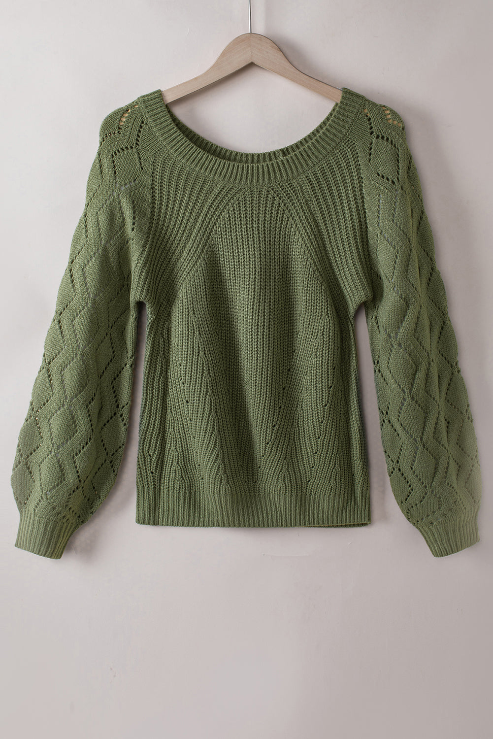 hollow out sweater