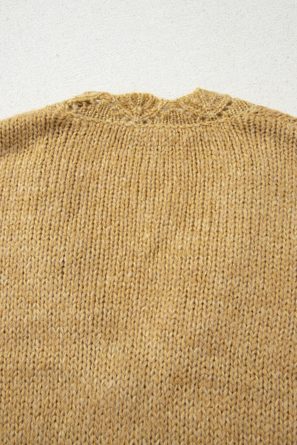 lantern sleeve cardigan