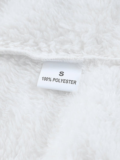 Colorblock Geometric Printed Sweatshirt