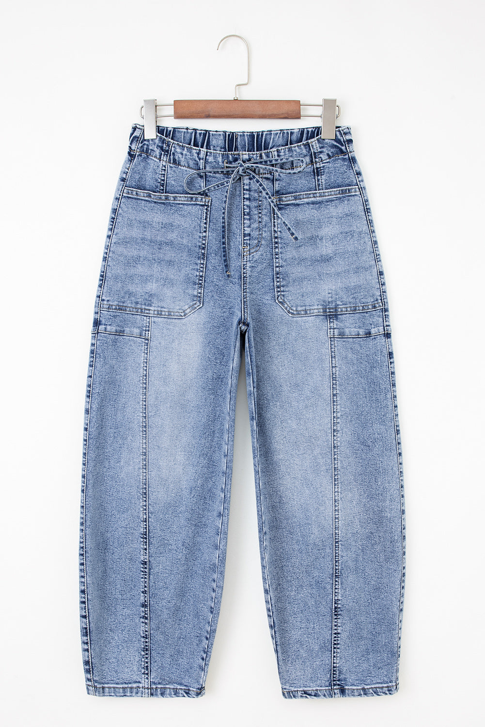 barrel jeans for women
