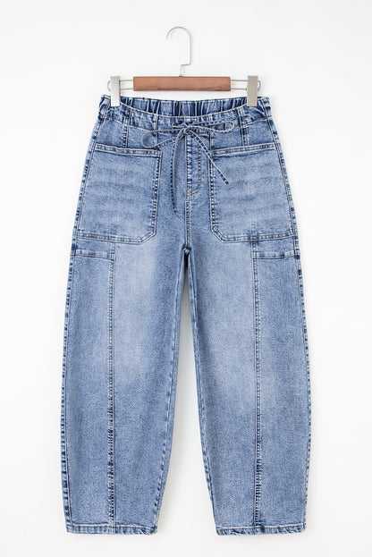 barrel jeans for women