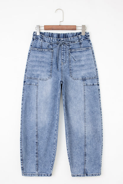 barrel jeans for women