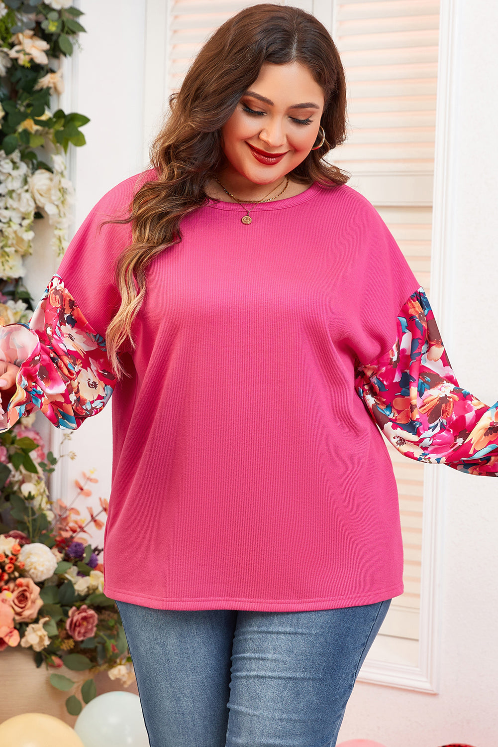 plus size knit tops