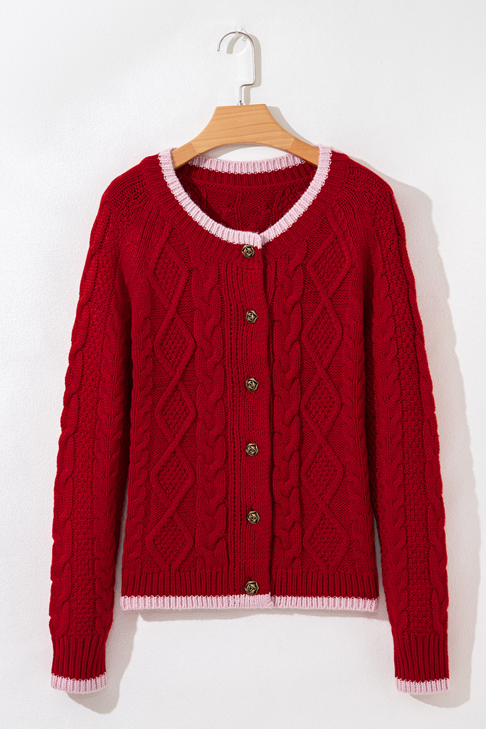 festive cardigan