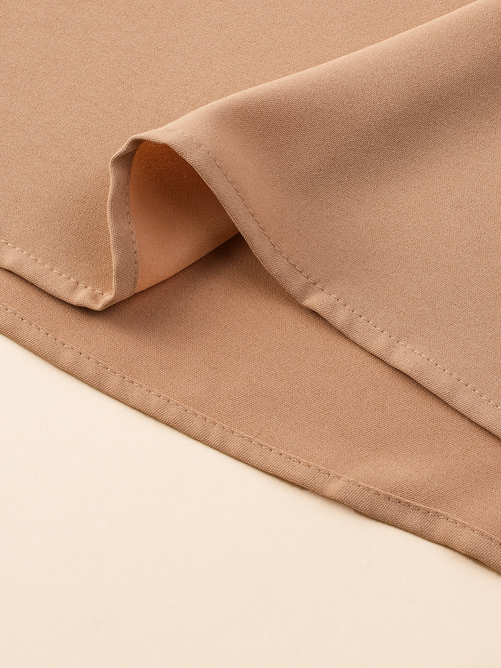 Elegant Smoke Gray Plus Size V Neck Blouse with Ruffled Batwing Sleeves