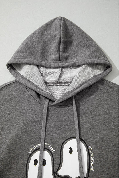 halloween ghost hoodie