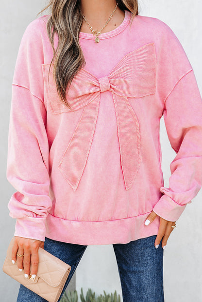 mineral wash sweatshirt