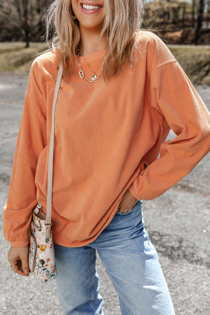 womens oversized sweatshirt