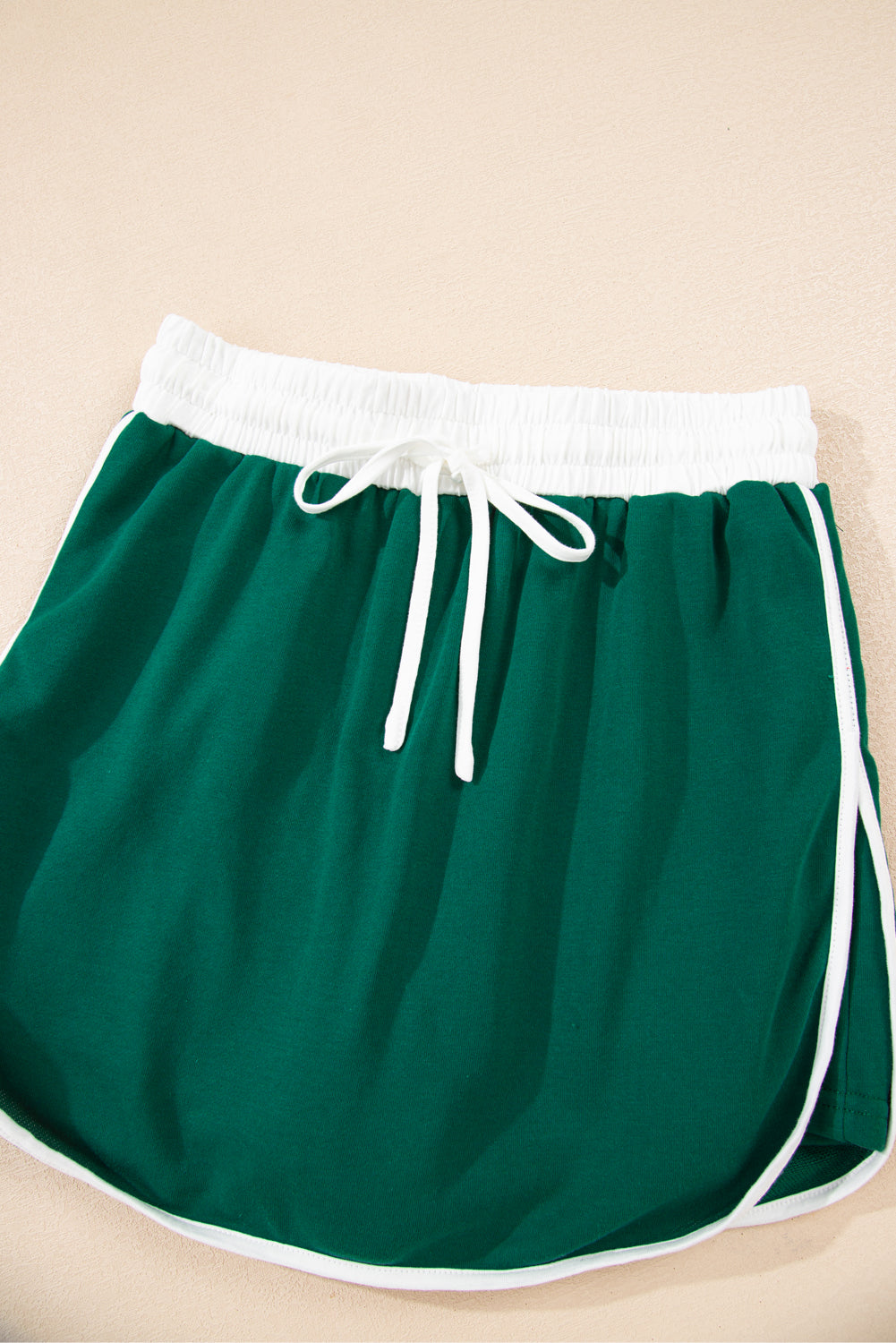 preppy sweatshirt skirt set