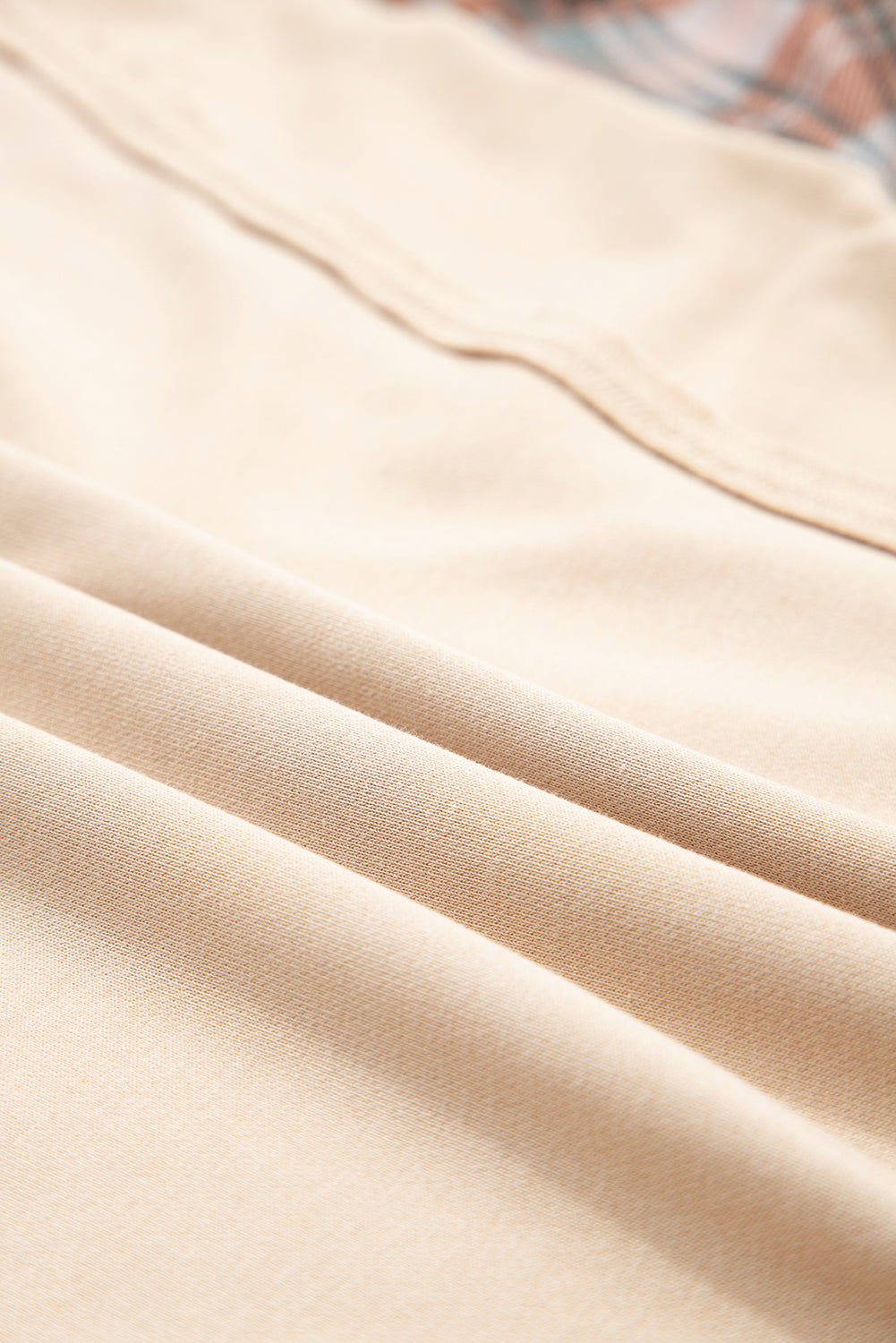 color block patchwork top