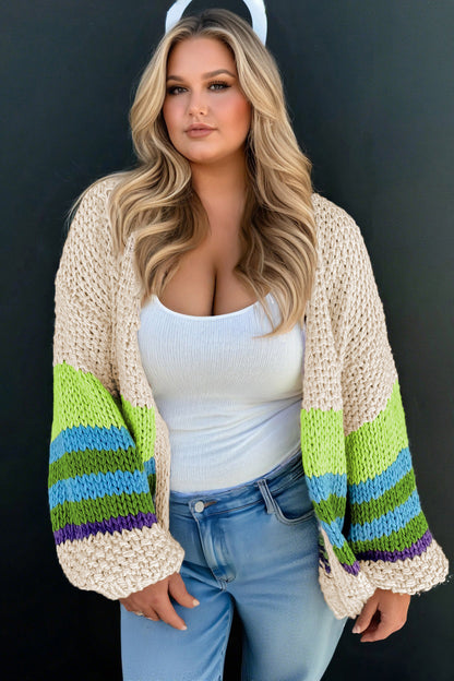 plus size sweater cardigan