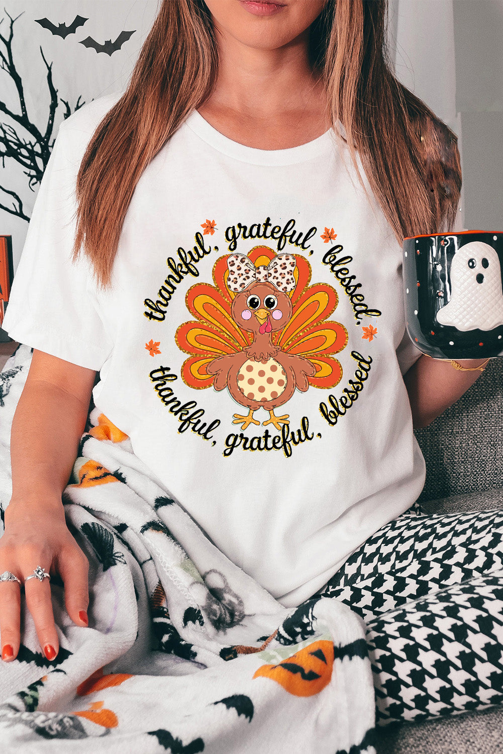 thanksgiving graphic tee
