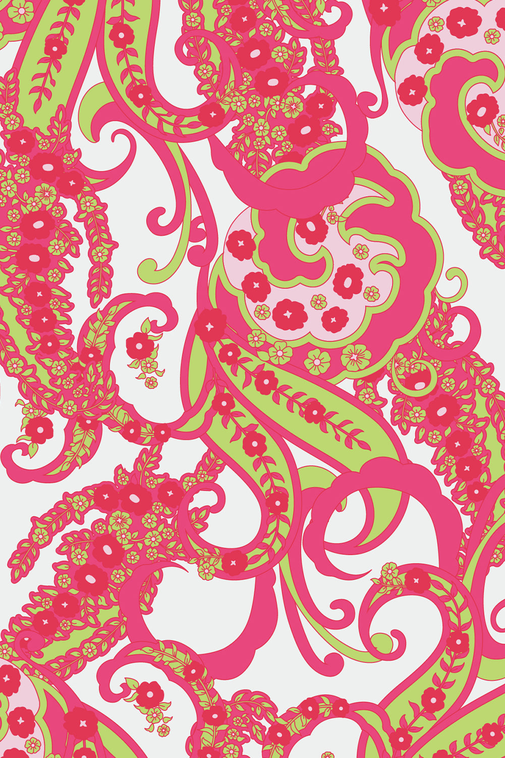 Flamingo Contrast Patched Bow Knot Accent Oversize Hoodie