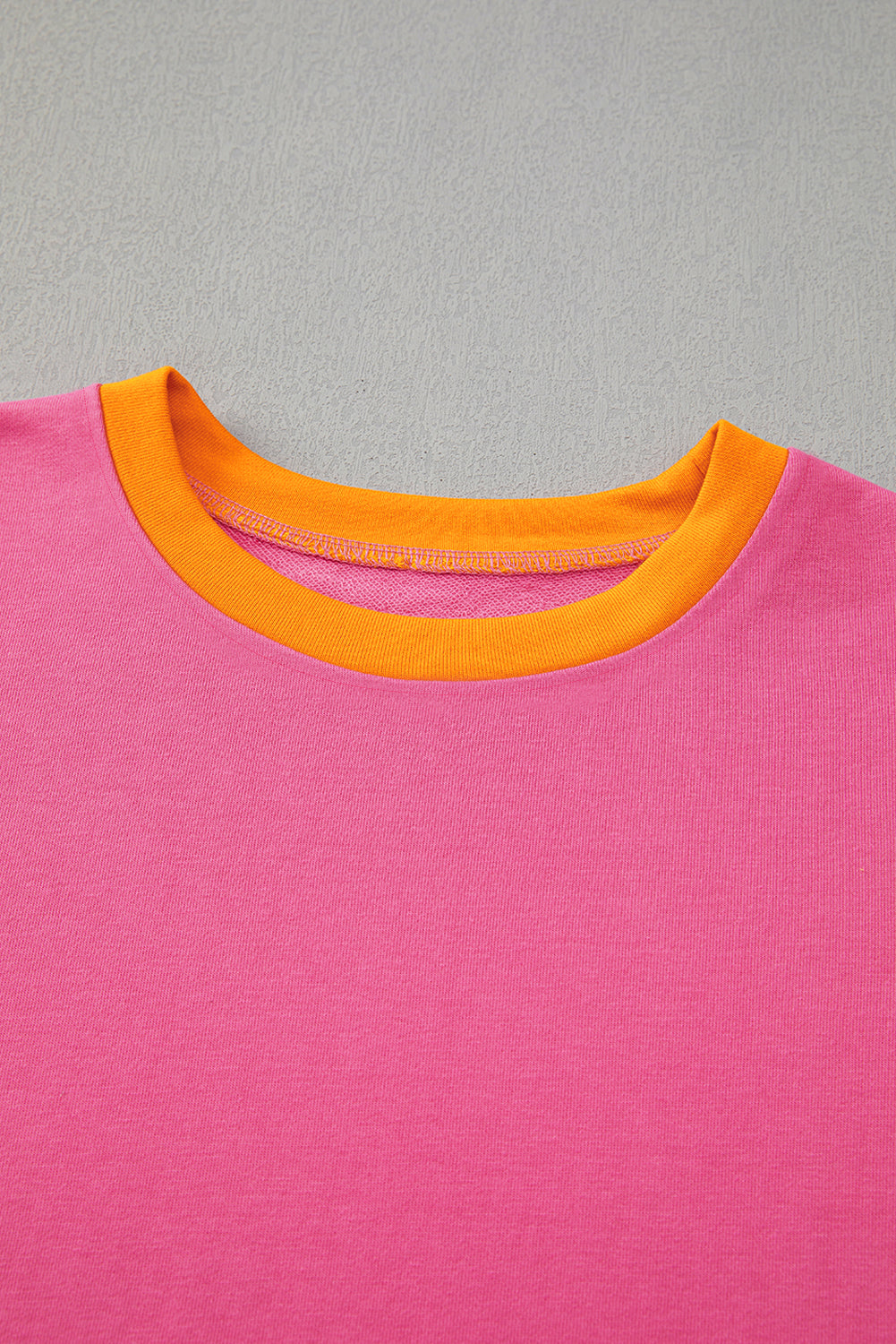 color block sweatpant set