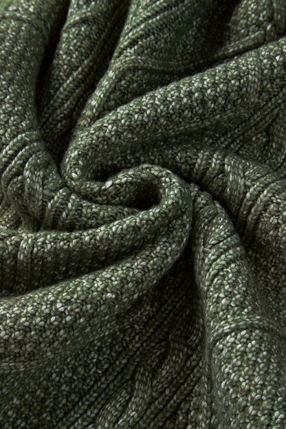 cable knit sweater dress