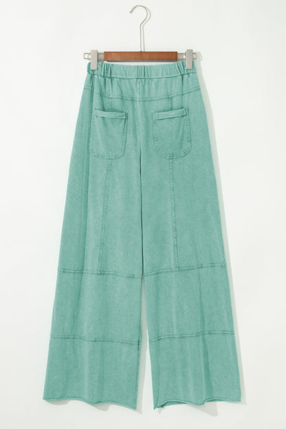flowy cargo pants