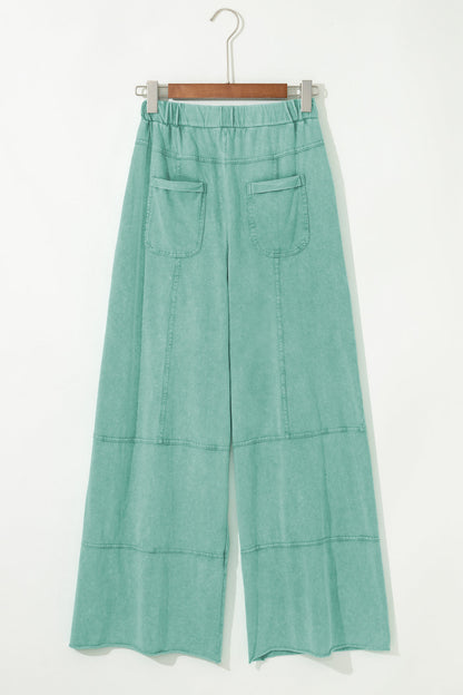 flowy cargo pants