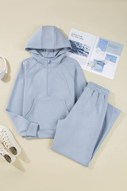 womens hoodie pant set