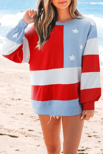 american flag sweatshirt