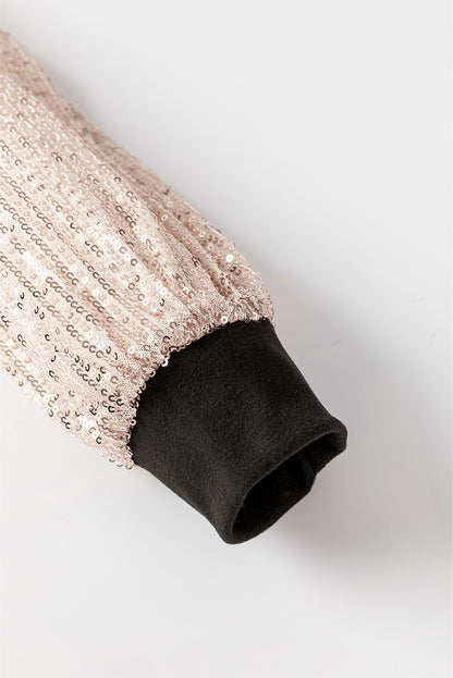 sequin t shirt dress