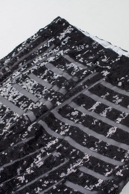 Striped Sexy Slim Fit Knitted Pants