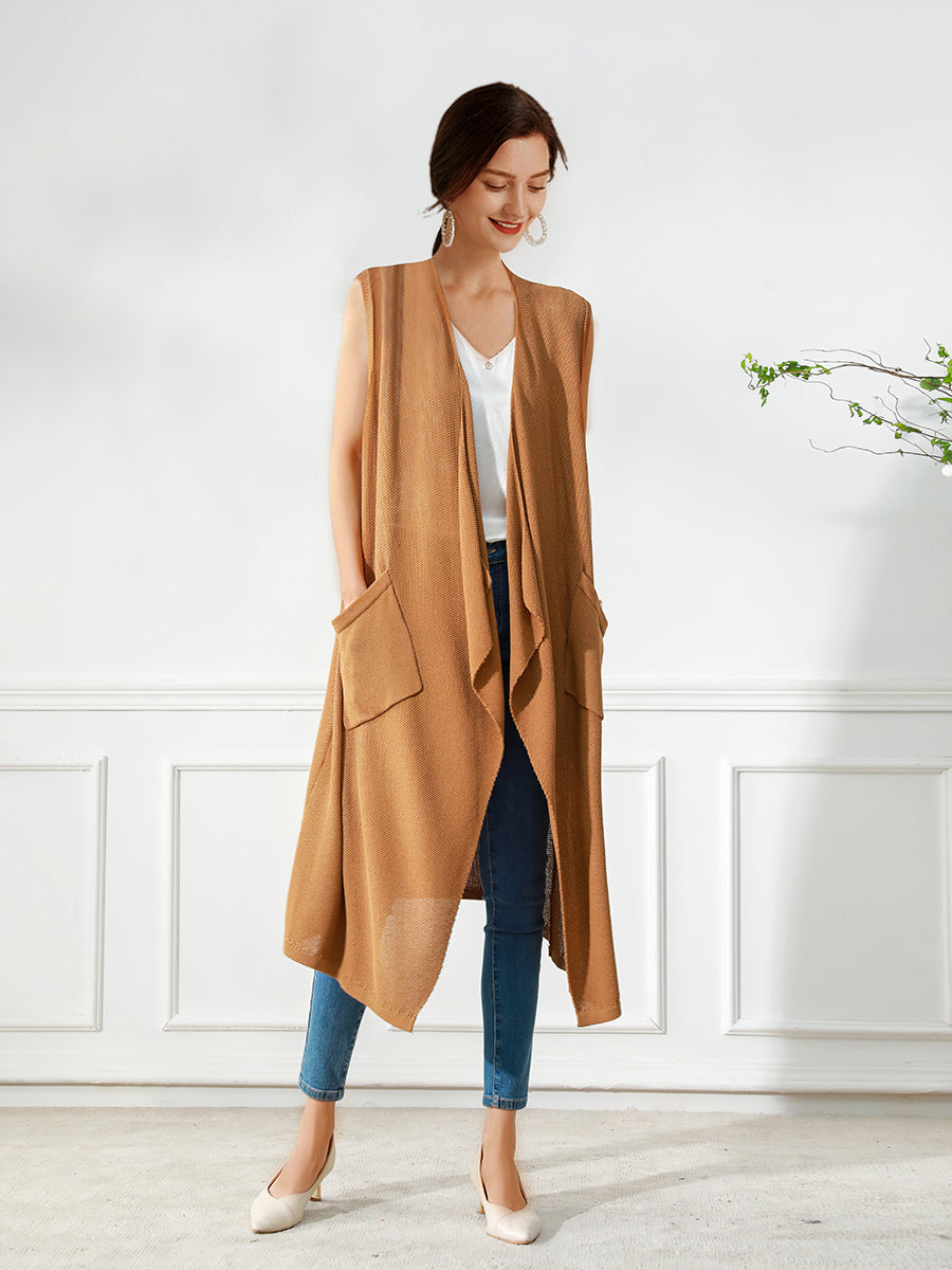 Cardigans - Loose Fashion Temperament Elegant Cardigan - MsDressly