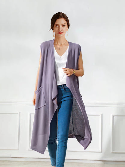 Cardigans - Loose Fashion Temperament Elegant Cardigan - MsDressly