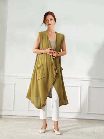 Cardigans - Loose Fashion Temperament Elegant Cardigan - MsDressly