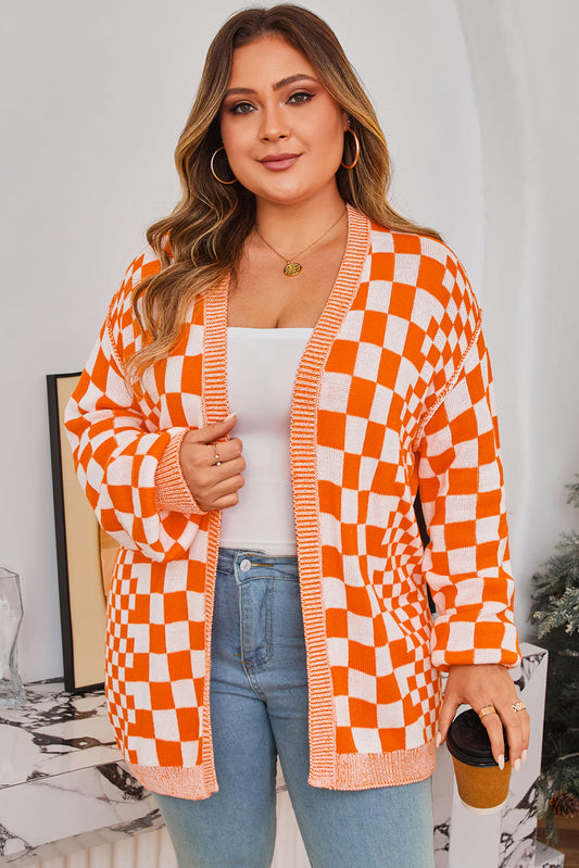 plus size sweater cardigan
