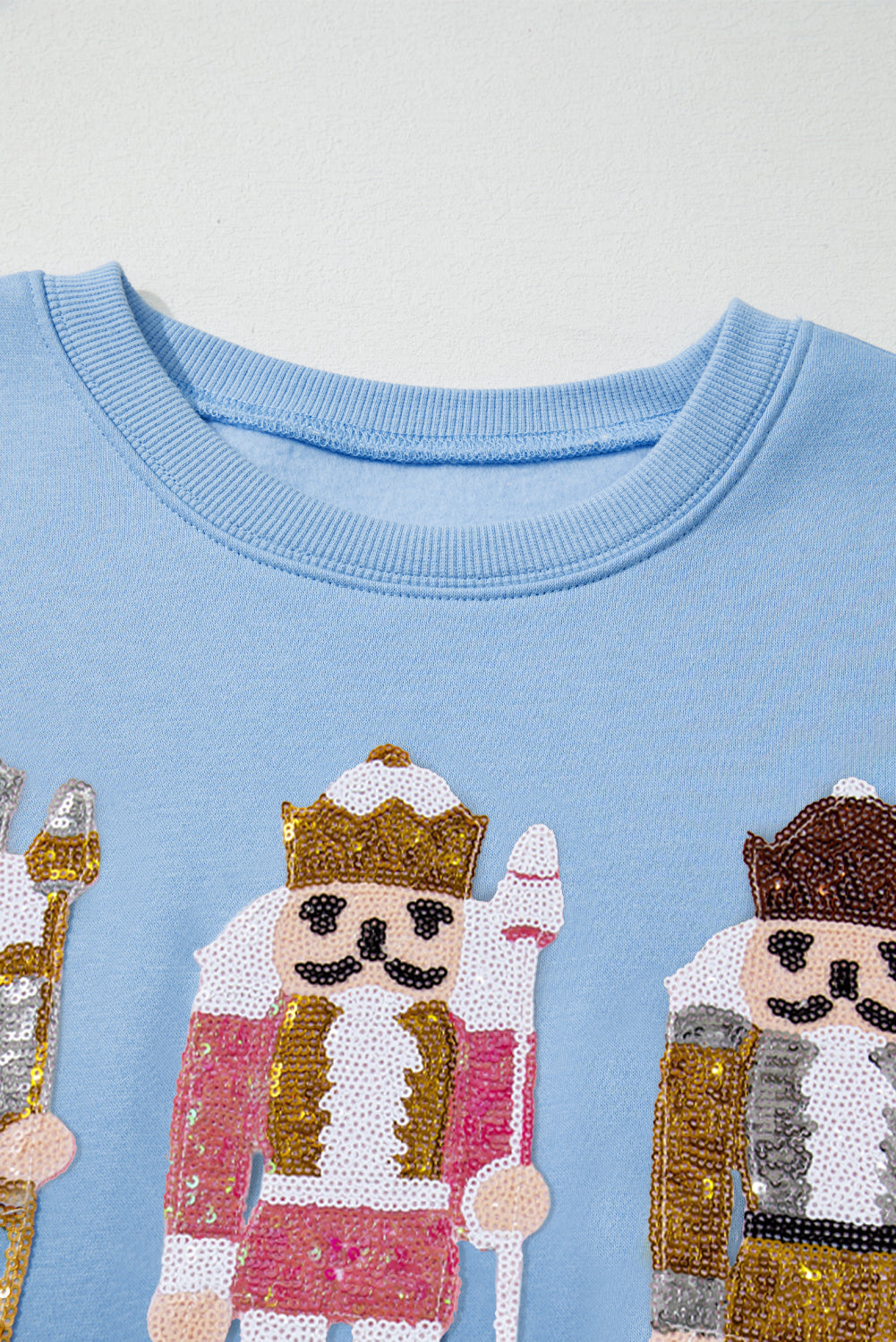 christmas graphic sweatshirt