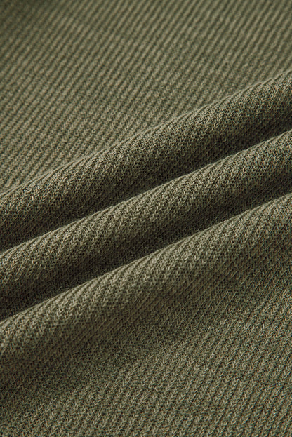 knit overall jumpsuit