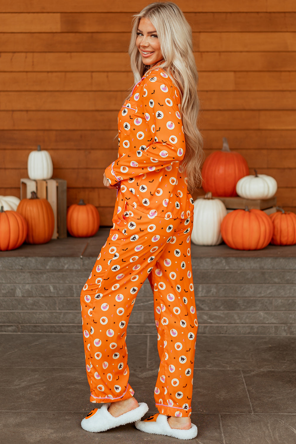 halloween pajama set