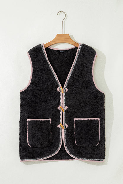 sherpa vest womens
