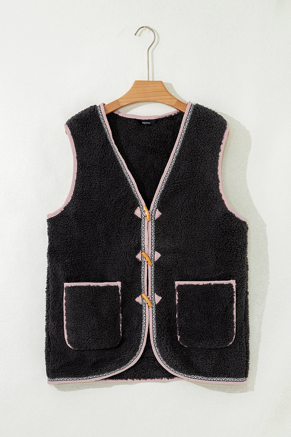 sherpa vest womens