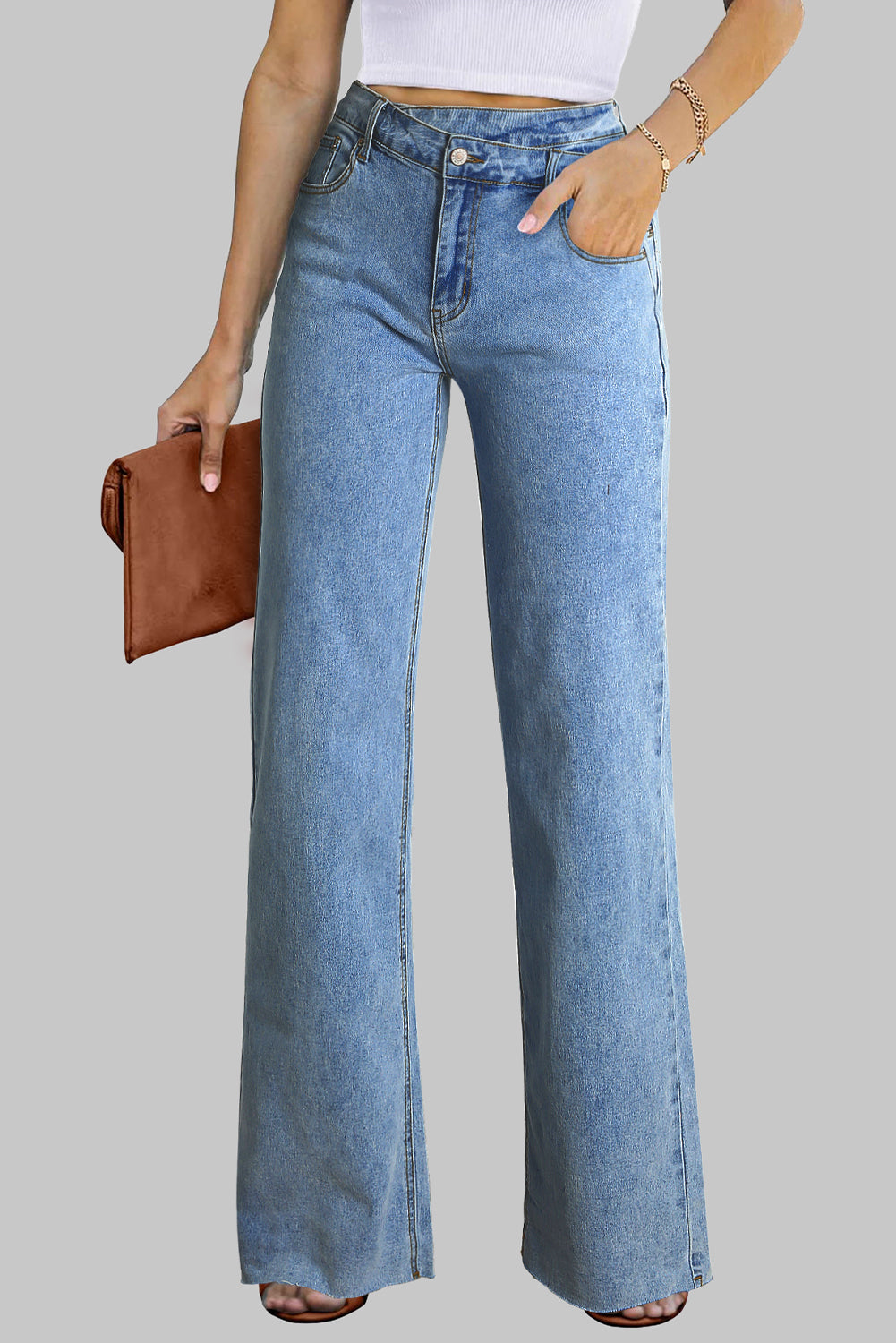 wide leg jeans women