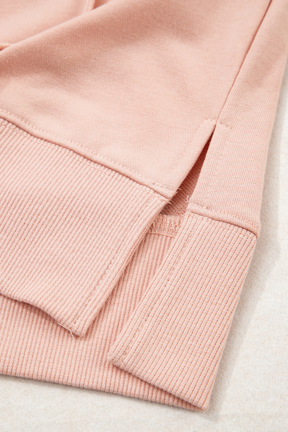 floral patchwork hoodie