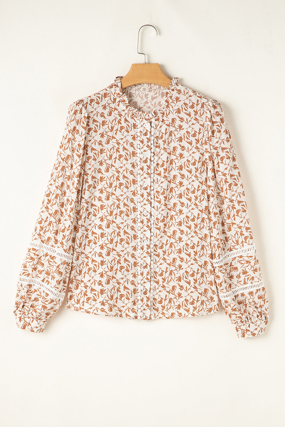 floral fall shirt