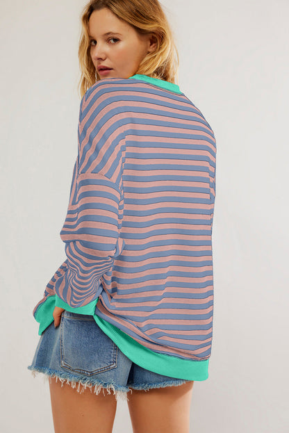 sweatshirt striped