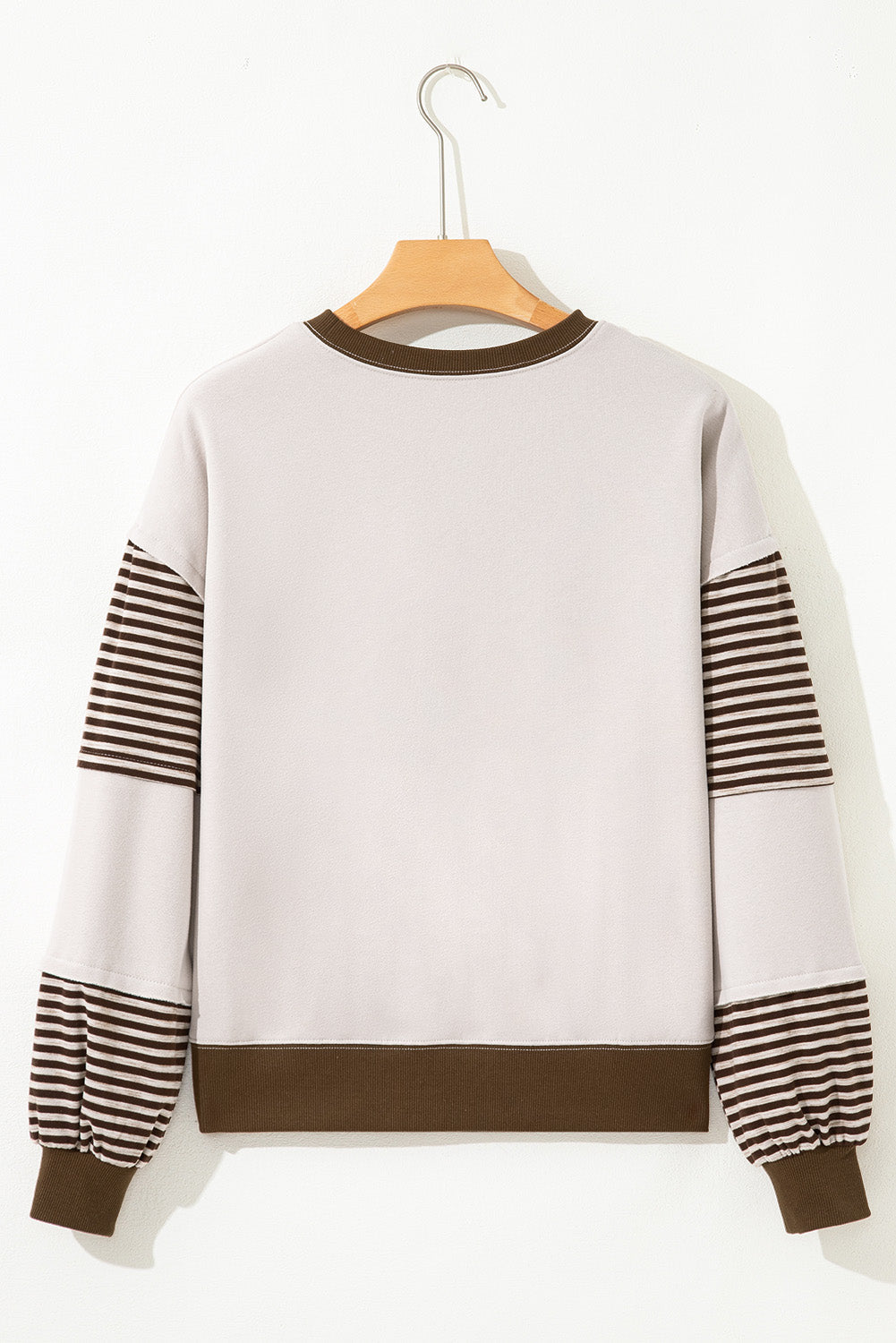 colorblock sweatshirt