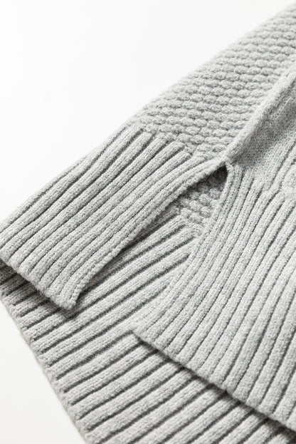 cable knit sweater dress