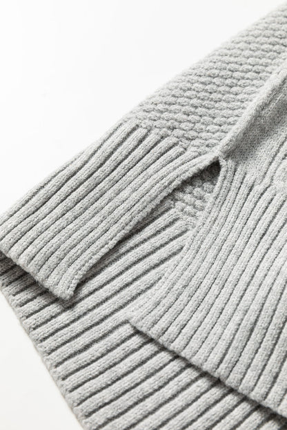 cable knit sweater dress