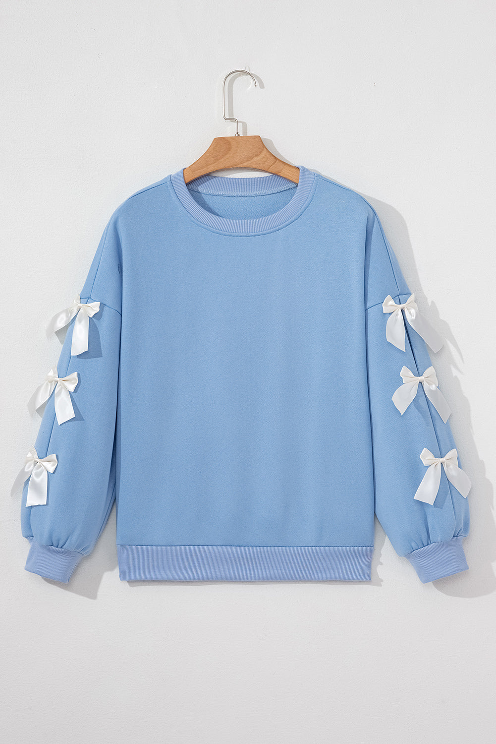 womens crew neck sweatshirt