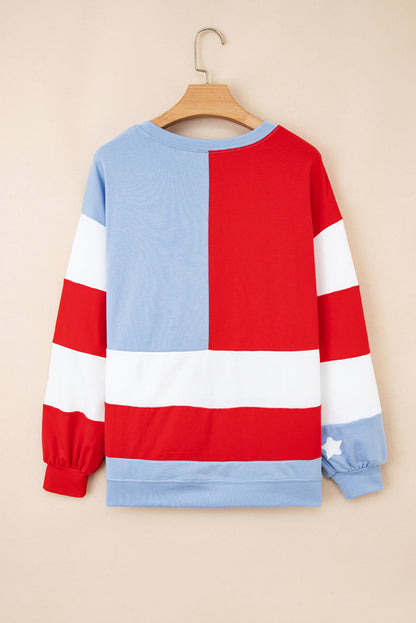 american flag sweatshirt