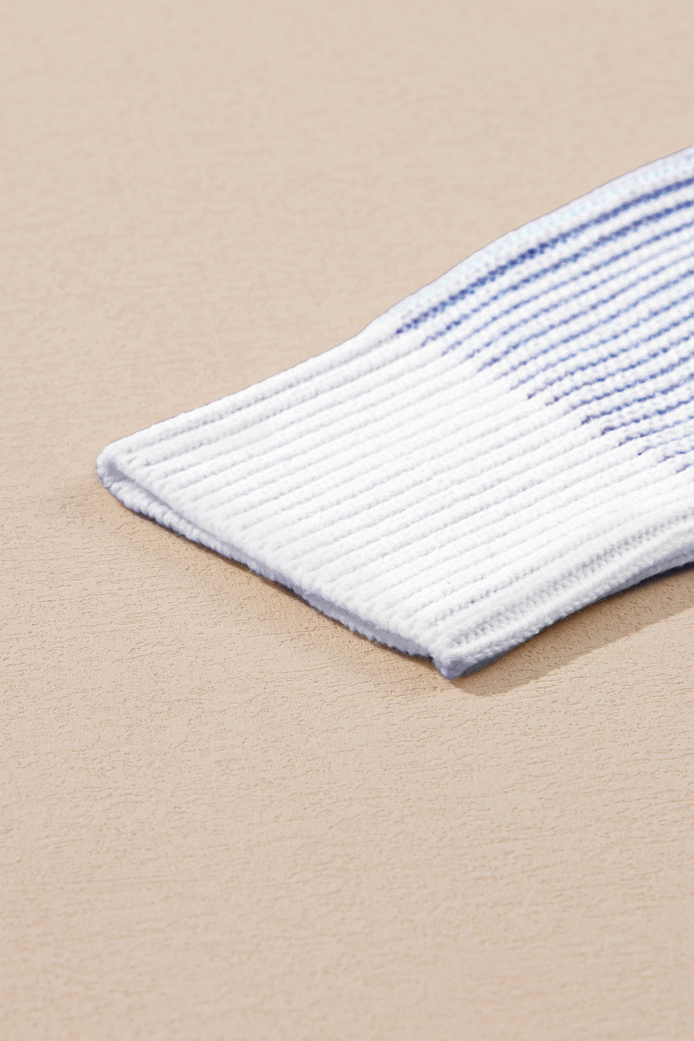 ribbed knit sweater plus size