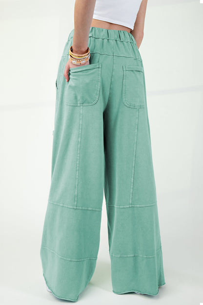 flowy cargo pants